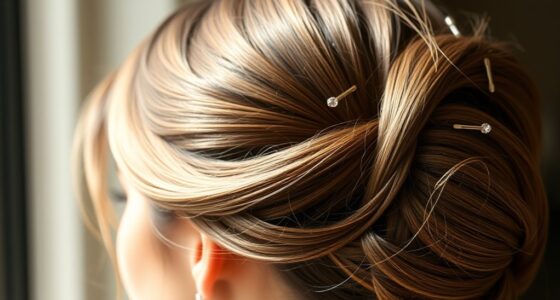 mastering french twist updo