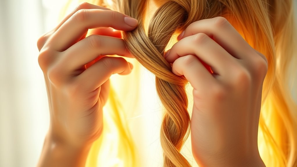 mastering your first braid