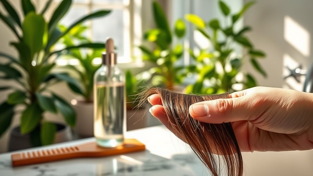 medium porosity hair care