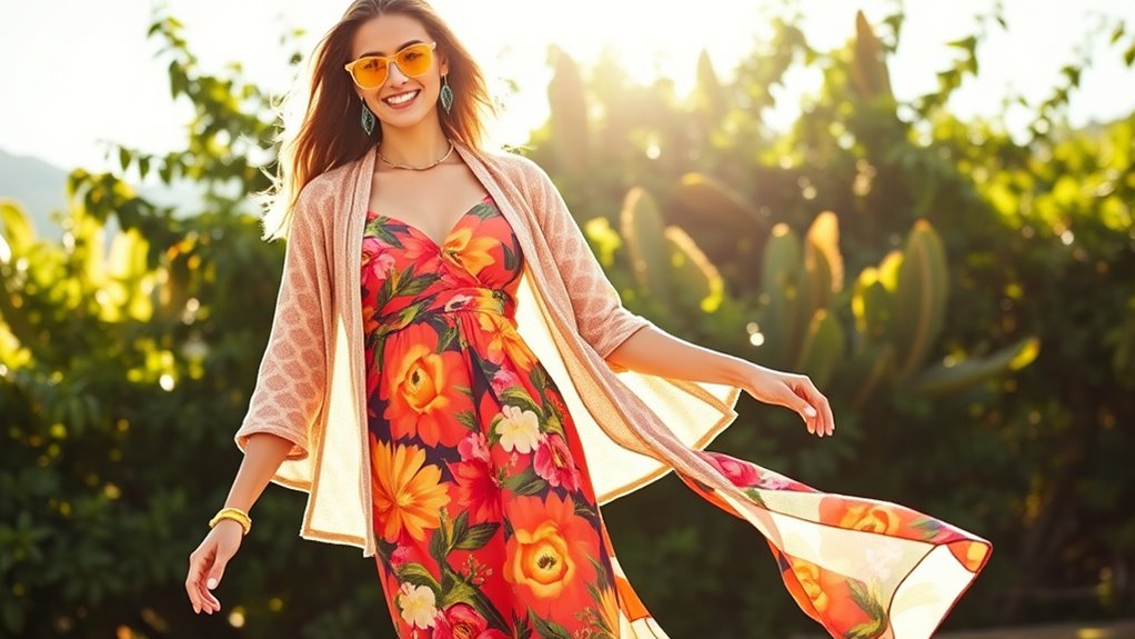 mixing prints with color