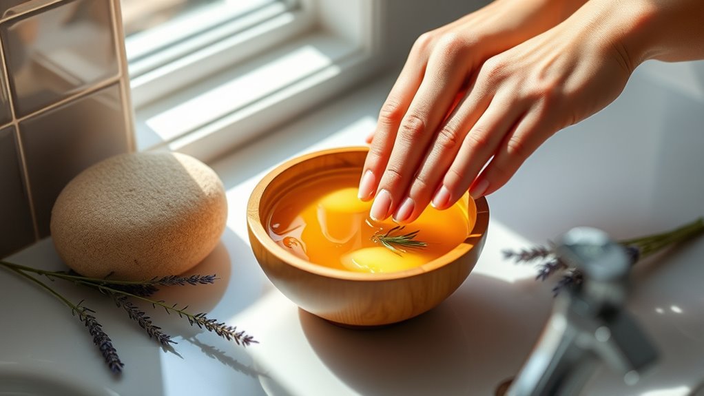 nail health remedies tips