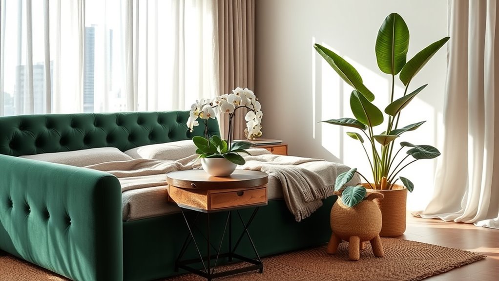 natural elements for tranquility