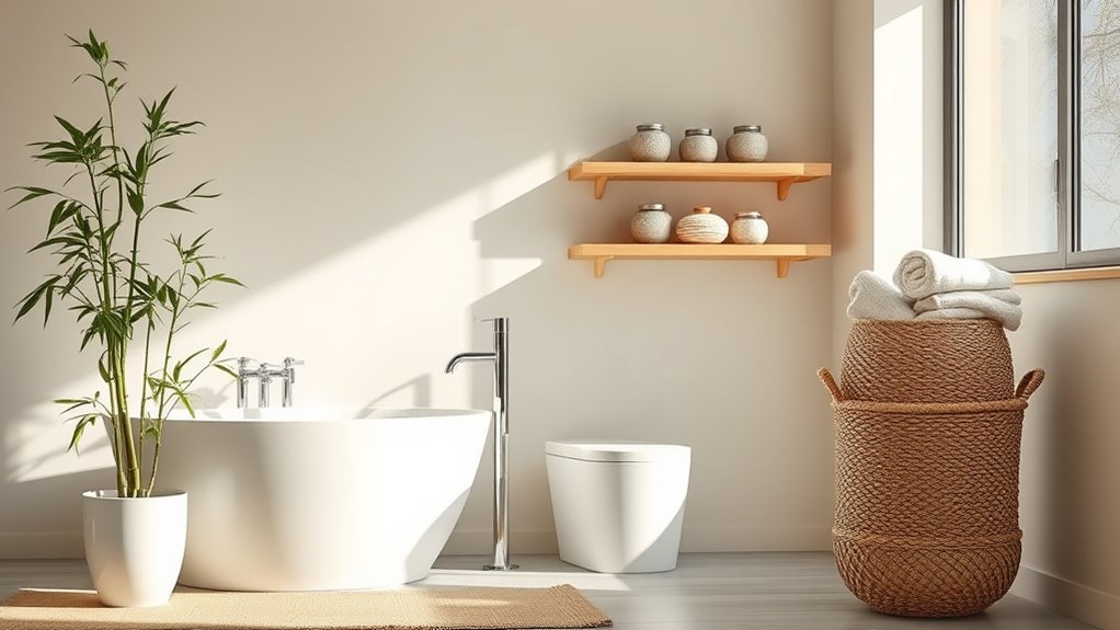natural elements for tranquility