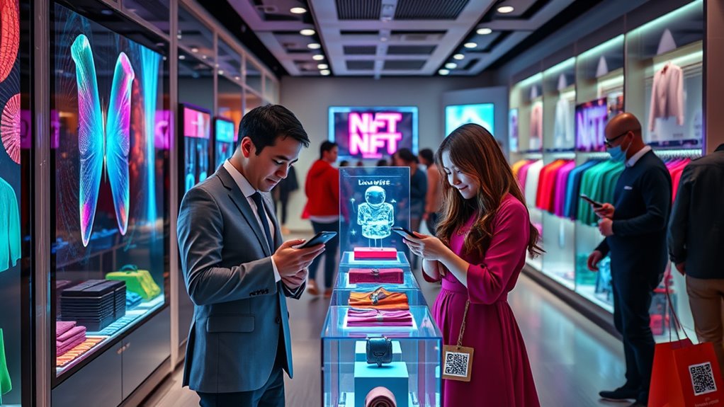 nft driven retail innovation
