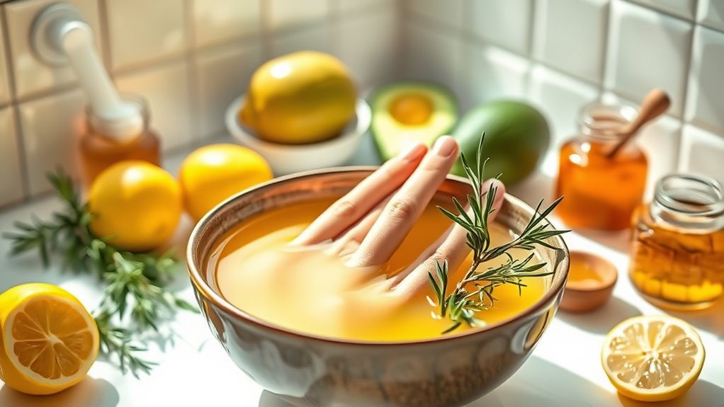 nourish nails for strength