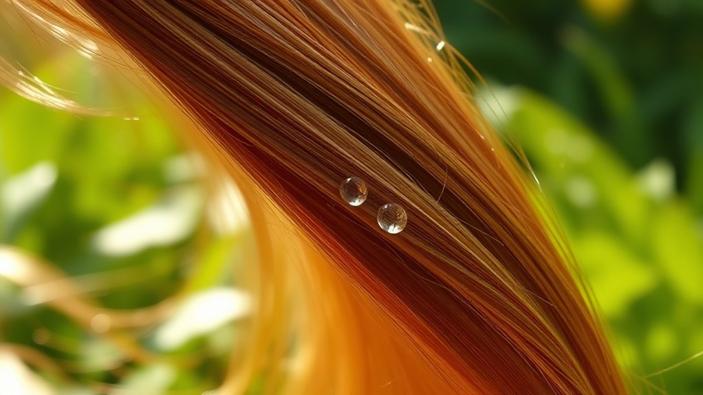 nourishing oils for shine