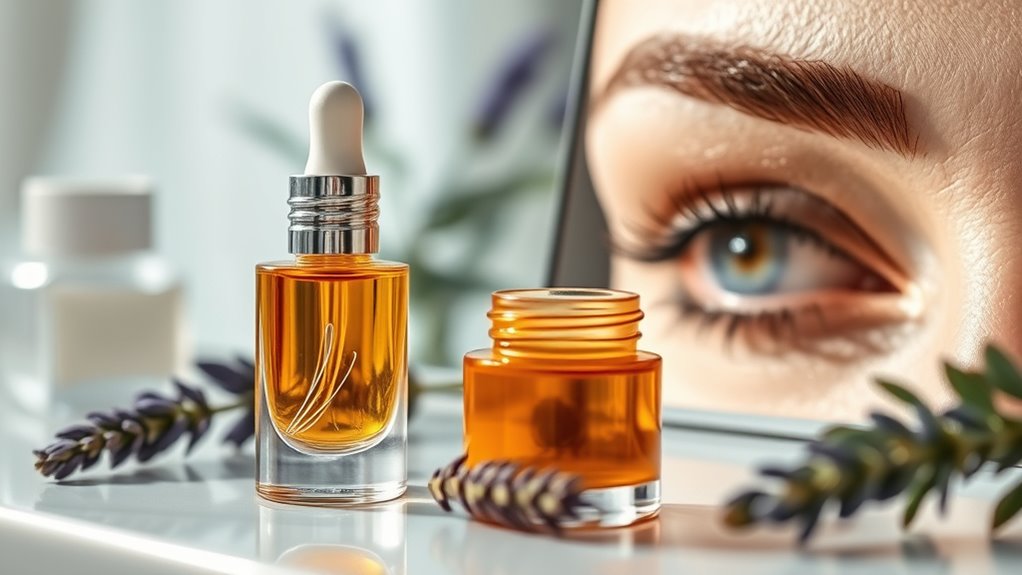nourishing serums for brows
