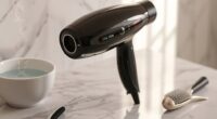 optimal hair dryer settings