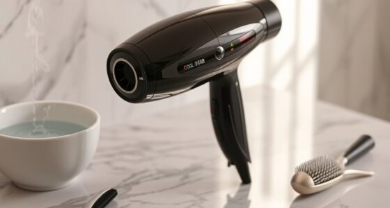 optimal hair dryer settings
