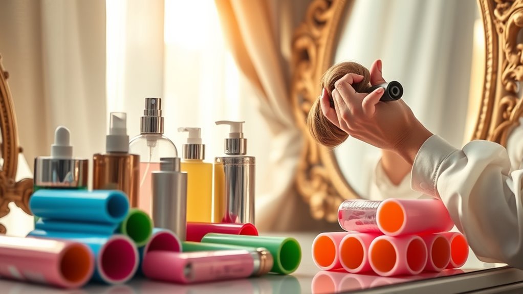 optimal hair styling products