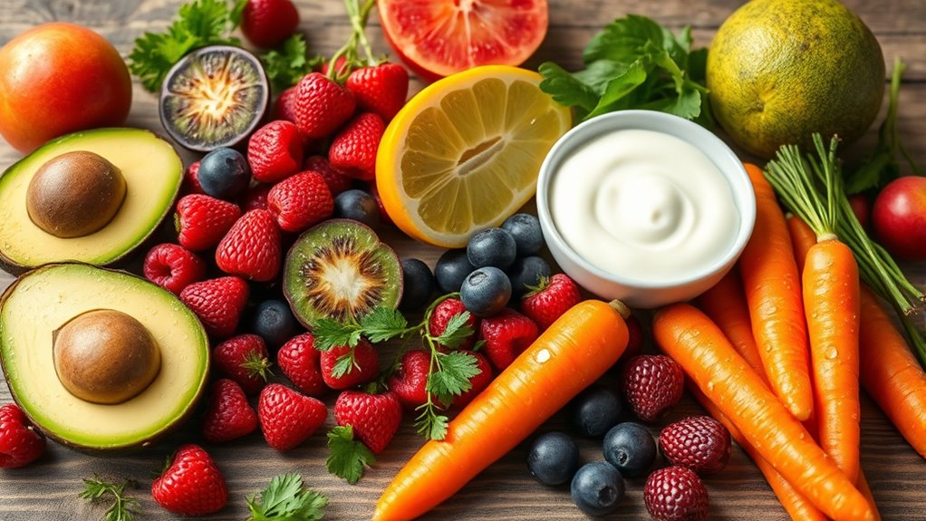 optimal skin health foods