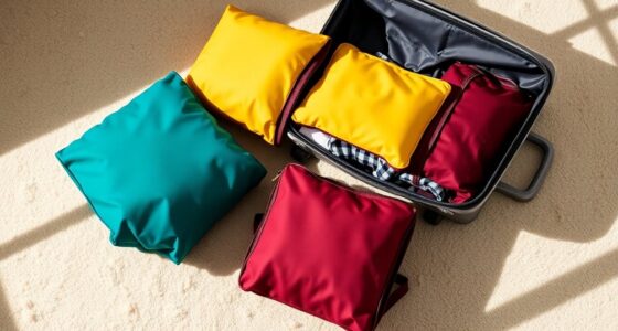 optimal suitcase organization solution