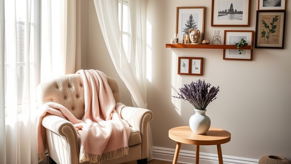 personalized beauty nook ideas