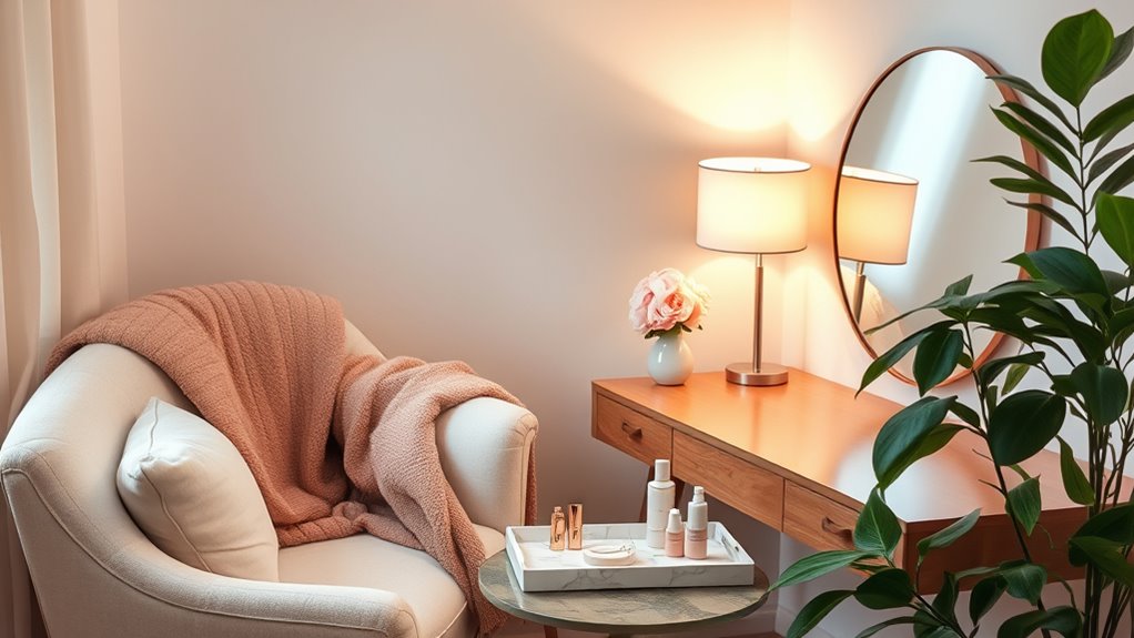 personalized beauty nook tips