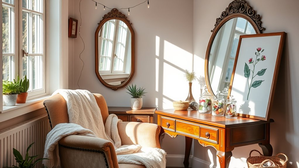 personalized hair care corner