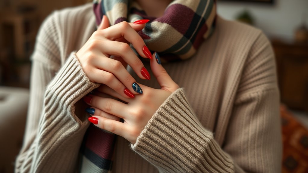 playful nail art patterns