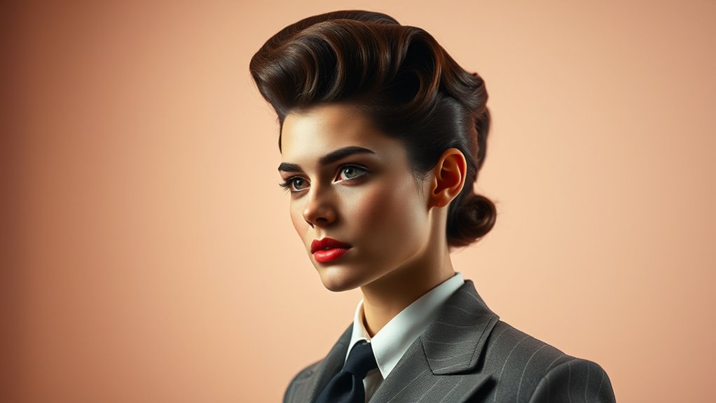 pompadour hairstyle cultural revolution