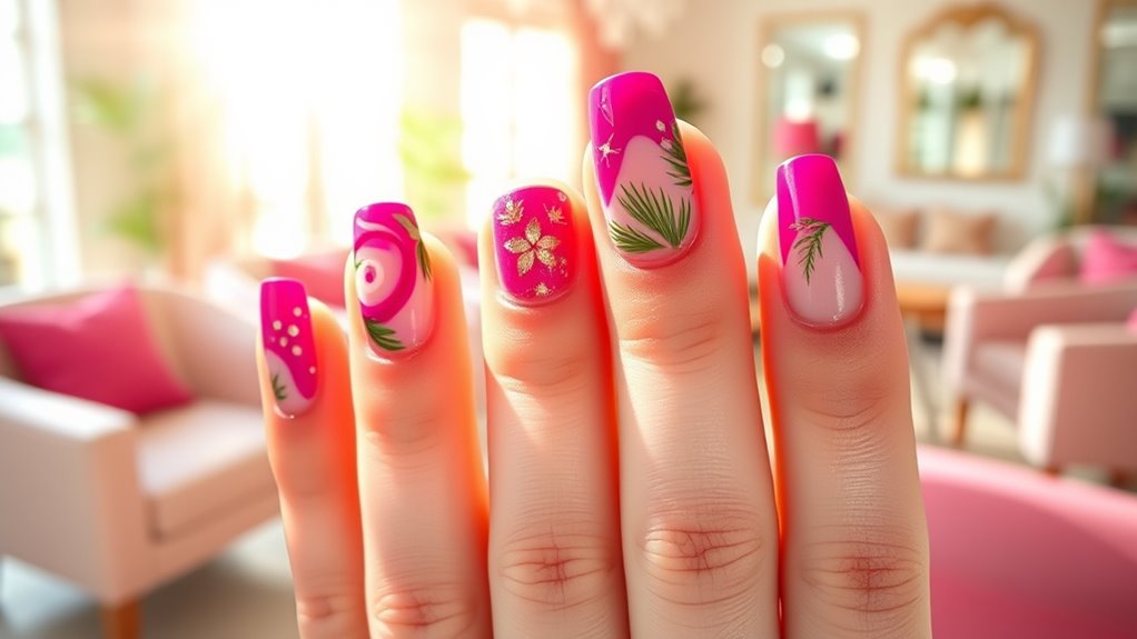 precision and durable manicures