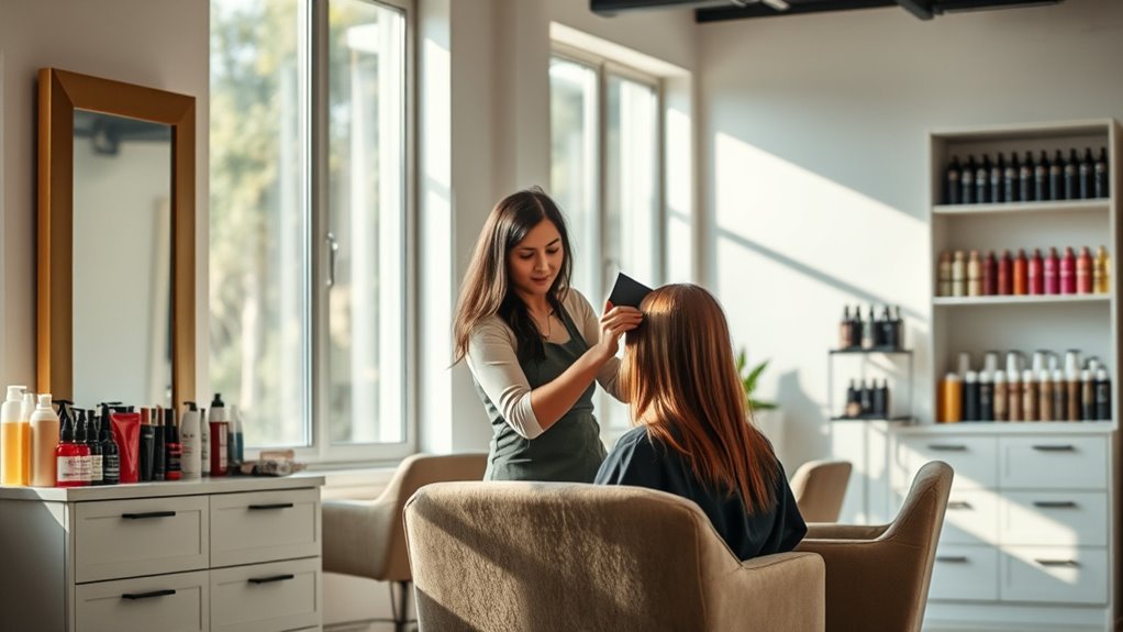 realistic salon expectations communication