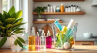recycling beauty product containers