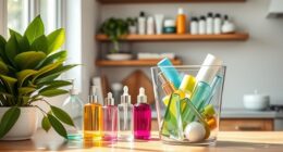 recycling beauty product containers