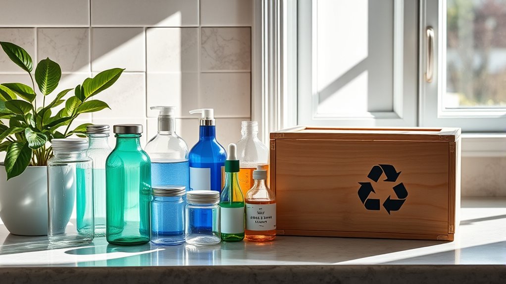 recycling beauty product containers