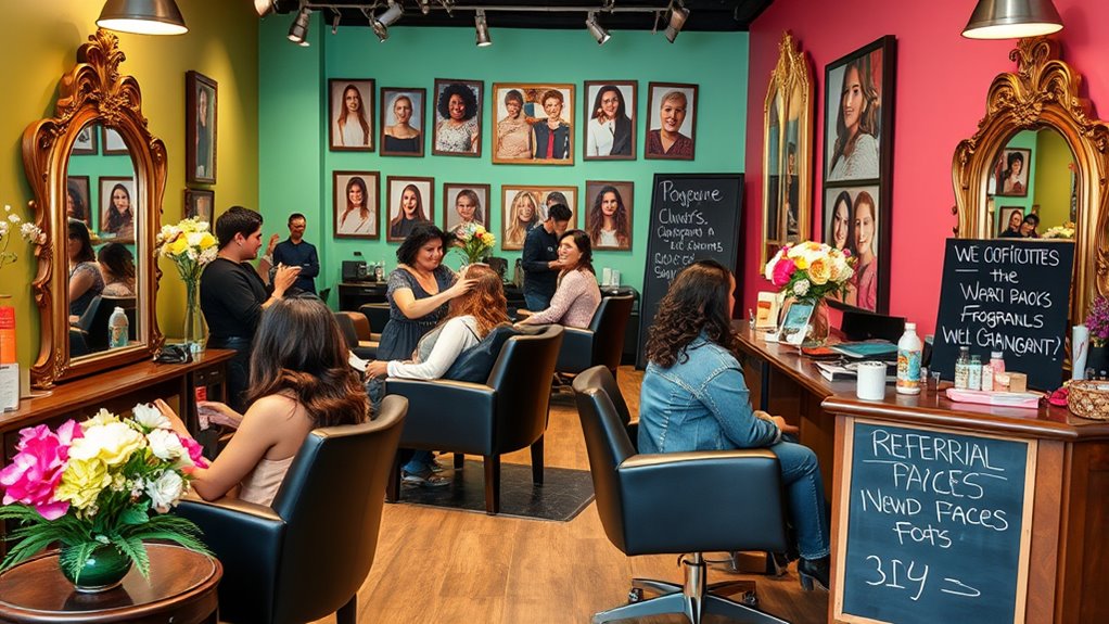 referral program boosts clientele
