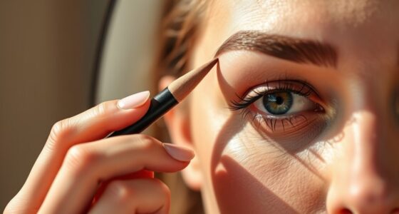 regrow and reshape eyebrows