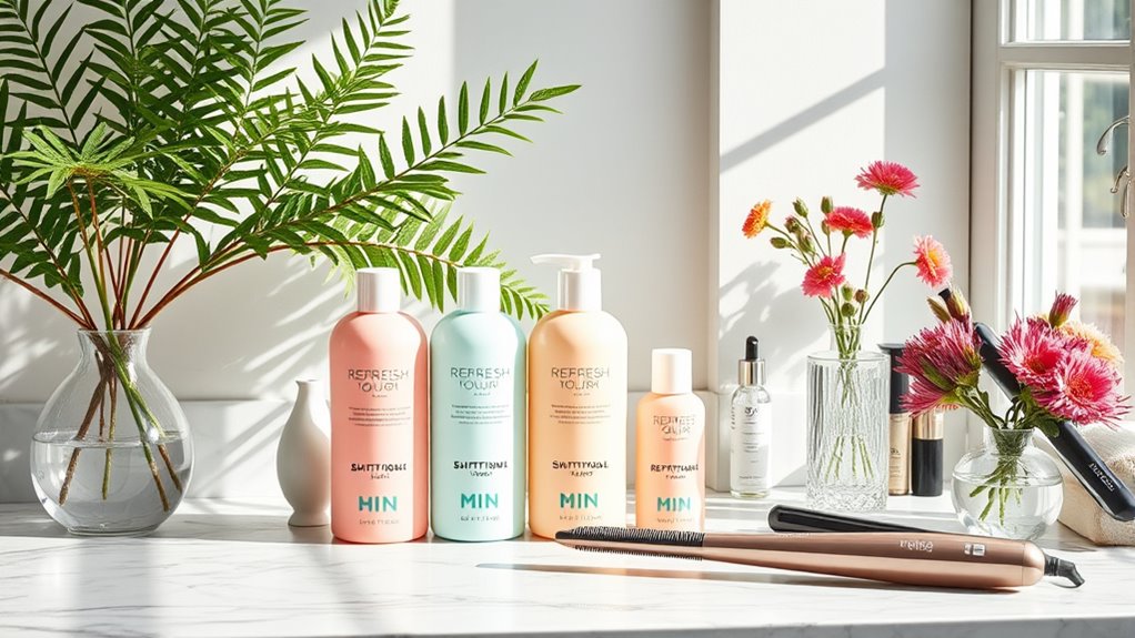 revitalize your hair routine