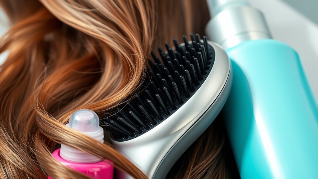 round brush styling techniques