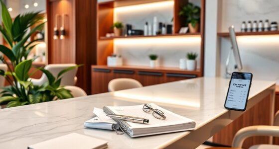 salon expense management simplified
