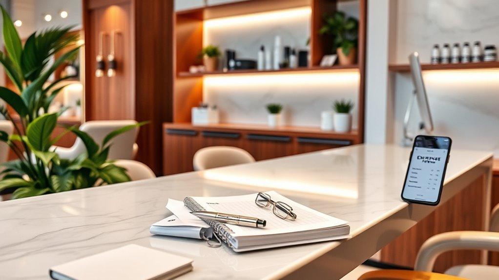 salon expense management simplified