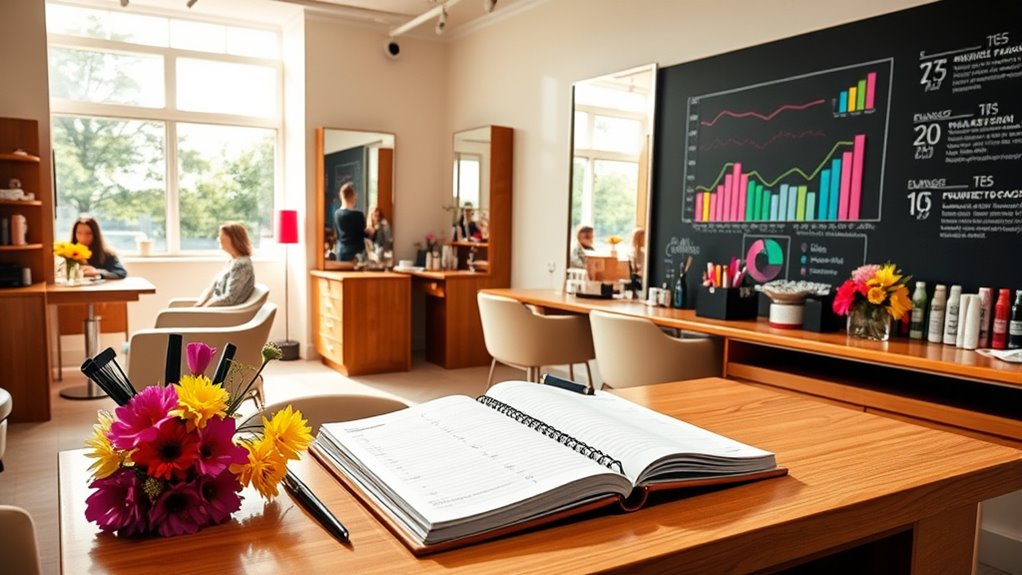 salon financial management advice