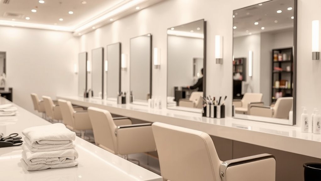 salon furniture cleaning practices