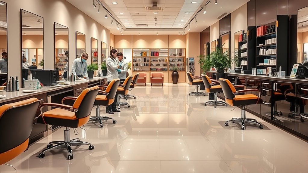 salon hygiene and cleanliness