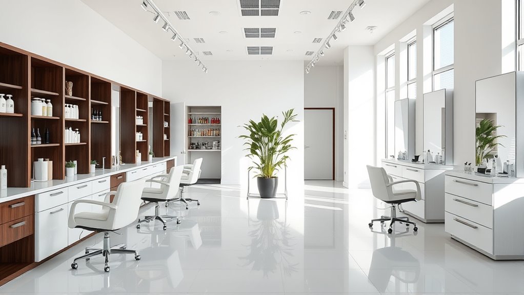 salon hygiene ensures safety