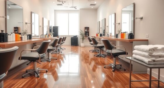 salon hygiene is essential