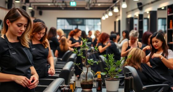salon stress management strategies