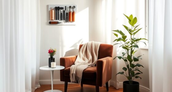salon vibe at home