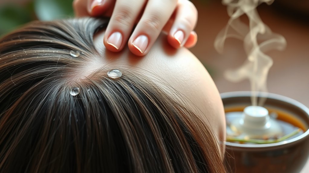 scalp detoxification promotes hair health