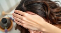scalp massages promote relaxation