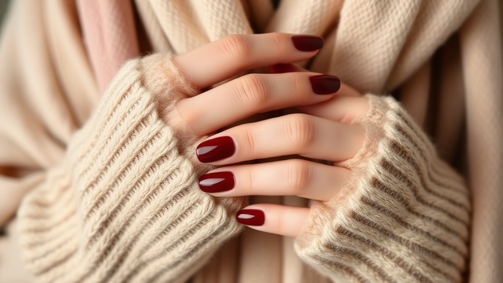 seasonal nail color trends