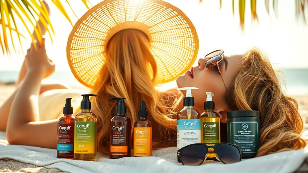 shield your hair effectively