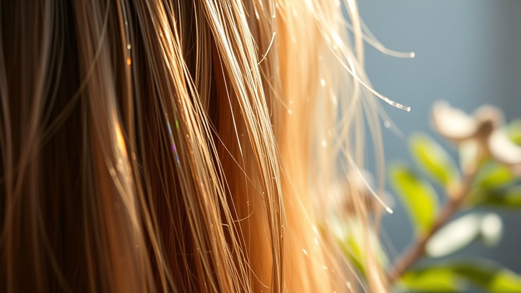 shiny hair maintenance secrets