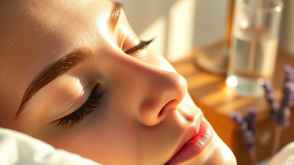 sleep enhances skin health