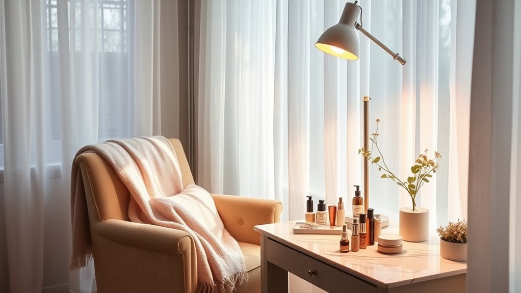 soft adjustable lighting benefits