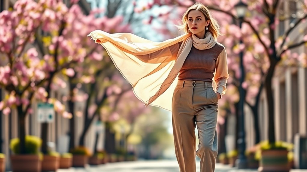 spring layering outfit tips