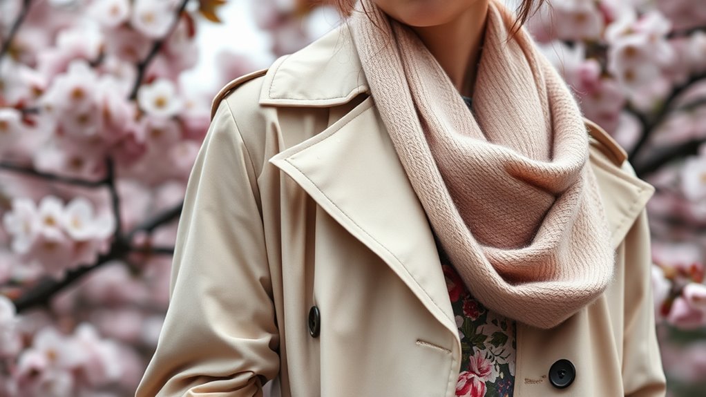 spring weather clothing strategies