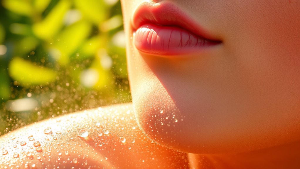 stay hydrated for skin