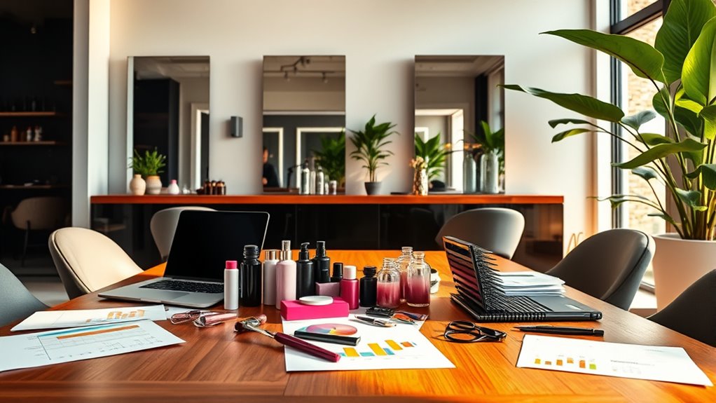 streamlined salon financial management